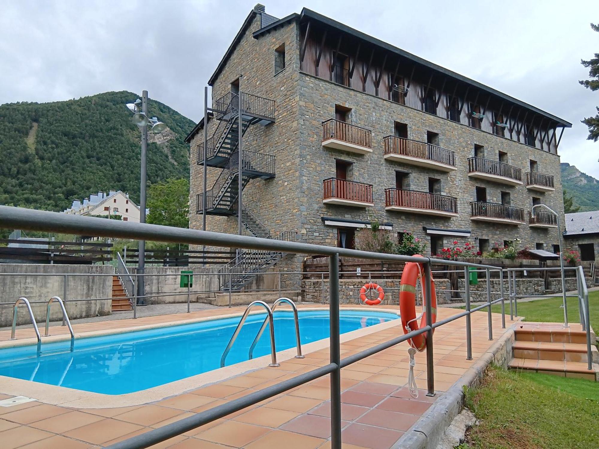 Apartamento Pico De Alba - Jacetania 비야누아 외부 사진